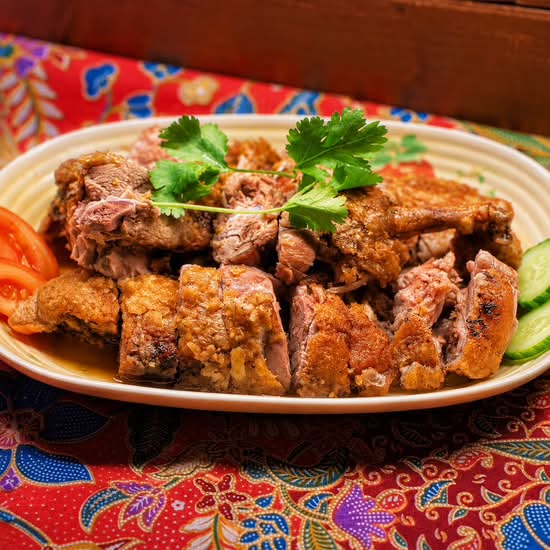 Crispy Duck 香酥鸭